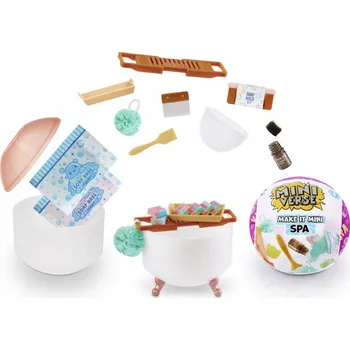 Figurka 531159-EUC MGAs Miniverse - Vyrob si Mini Spa v balení PDQ
