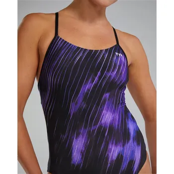 Dámské plavky Jednodílné plavky Tyr 30 černé