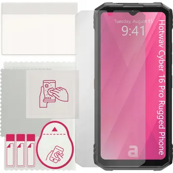 Pouzdro na mobilní telefon Fólie pro telefon Hotwav Cyber 16 Pro Rugged