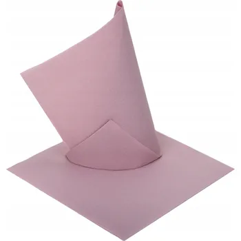 Obraz Ubrousky restaurační 38x38 cm růžové 50 kusů Lopima