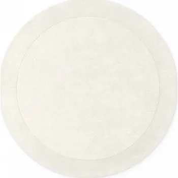 Hans Home Kusový koberec Villeroy & Boch Kari 106281 Cream kruh - 150x150 (průměr) kruh - doprava zdarma