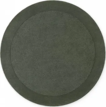 Hans Home Kusový koberec Villeroy & Boch Kari 106284 Green kruh - 150x150 (průměr) kruh - doprava zdarma