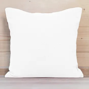 Povlak na polštářek Mušelínový povlak na polštář MSN-079 Snehově bílý 50 x 50 cm