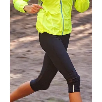 Dámské legíny LAMBESTE dámské legíny 7/8 (FK77) Barva: antracit, Velikost: L