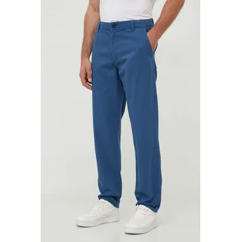 Dámské oblečení Kalhoty United Colors of Benetton 4KEBUF03J.817 modrá 95X, vel. 44