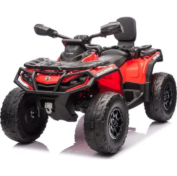 Dětské elektrovozidlo Mamido Elektrická čtyřkolka Can Am Outlander S-DK-CA005-RED