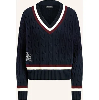 Dámský svetr Lauren Ralph Lauren Dámský Svetr, tmavě modrá / krémová /...