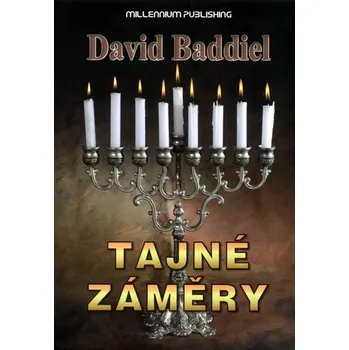 Baddiel David Tajné záměry Stav: Nová - lehce poškozená