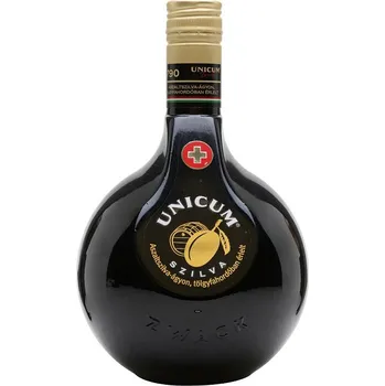 Likér Zwack Unicum Szilva Plum 35 %