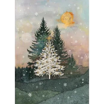 Přání KC008 BUG ART - vánoční