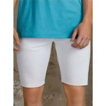 Oblečení a móda Sinsay - Džínové kraťasy - bílá - 9871S-00J - 9871S-00J-36