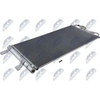 Klimatizace automobilu Kondenzátor, klimatizace NTY CCS-AU-023