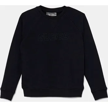Chlapecká mikina Dětská mikina Guess L4BQ31.KAIJ1.9BYH námořnická modř 59X, vel. 105-112