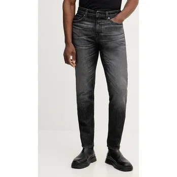 Pánské džíny Džíny BOSS Orange RE.MAINE BO 50555292 šedá 90Y, vel. 32/34