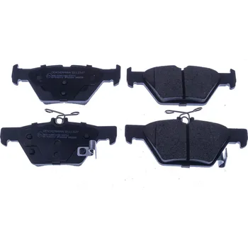 Brzdový systém Sada brzdových destiček, kotoučová brzda DENCKERMANN B111547