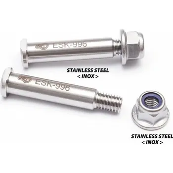 Nářadí na motocykly S3 Advanced Opěrky nohou Kolík Sherco ESK-1018