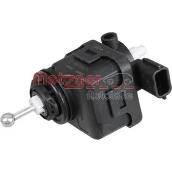 Příslušenství osvětlení automobilu Stavěcí prvek, regulace sklonu světlometů METZGER 0916671