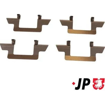 Brzdový systém Sada příslušenství, obložení kotoučové brzdy JP GROUP 3164003610