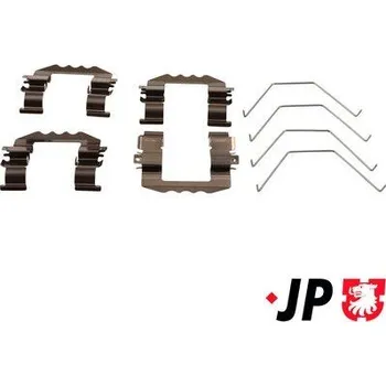 Brzdový systém Sada příslušenství, obložení kotoučové brzdy JP GROUP 3164002810