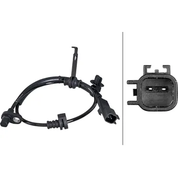 Přislušenství brzdového systému Snímač, počet otáček kol HELLA 6PU 358 218-681