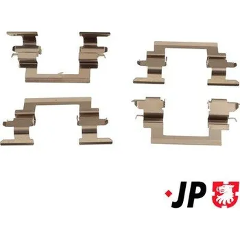 Brzdový systém Sada příslušenství, obložení kotoučové brzdy JP GROUP 3964002410