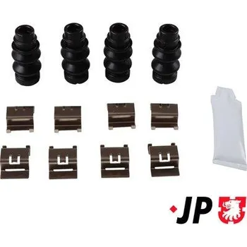 Přislušenství brzdového systému Sada příslušenství, obložení kotoučové brzdy JP GROUP 4164003710