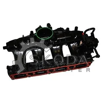 Výfuková trubka Sací trubkový modul MAHLE LM 1031