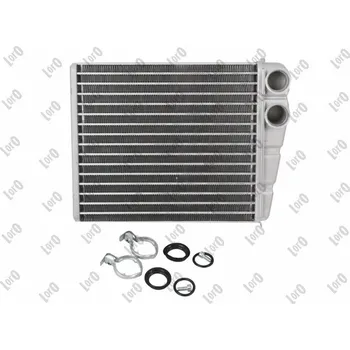 Výměník tepla Výměník tepla, vnitřní vytápění ABAKUS 054-015-0021