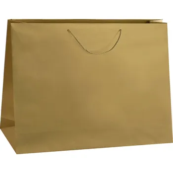 Nákupní taška Dárková taška Gold 54x14x45 G094