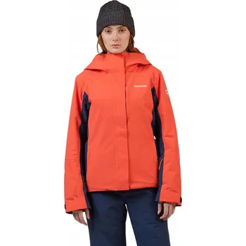 Dámská lyžařská bunda Rossignol Velika Insulated Orange Flame - L