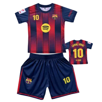 Numberoplus Premium dětský fotbalový dres Barcelona FC 2710 - Lamine Yamal.Č.10 Velikost: 10-let (vel.134)