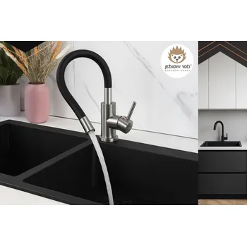 Vodovodní baterie FLEXIBILNÍ KUCHYŇSKÁ DŘEZOVÁ BATERIE