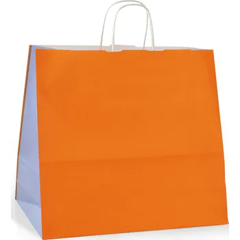 Nákupní taška Oranžovo-modrá taška Twister 40x16x37 TWBA02
