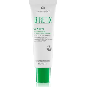 Léčba akné Biretix Treat Tri Active Gel lokální gel na akné na regulaci kožního mazu 50 ml