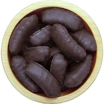 Bonbon Diana Company Banánky v polevě z hořké čokolády 1,3kg
