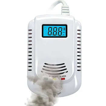 Zabezpečovací technika CERTIFIKOVANÝ DETEKTOR OXIDU UHELNATÉHO ZJIŠŤUJE CO alarm