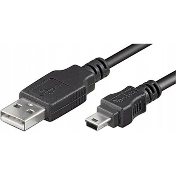 Datový kabel Logilink kabel mini USB 1.80m CU0014