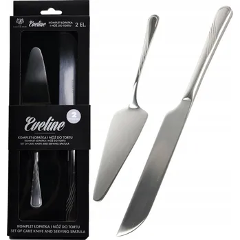 Kuchyňský nůž Sada NŮŽ a ŠPACHTLE dort
