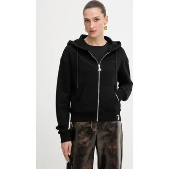 Dámská mikina Bavlněná mikina Patrizia Pepe 8M1747.J079 černá 99X, vel. 34