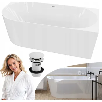 Vana LAVITA FOR YOU LUMIO CORNER volně stojící vana 170x75cm rohová LEVÁ