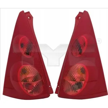 Zadní světlomet Zadní PRAVÉ sdružené světlo TYC CITROEN C1 PEUGEOT 107 2005-