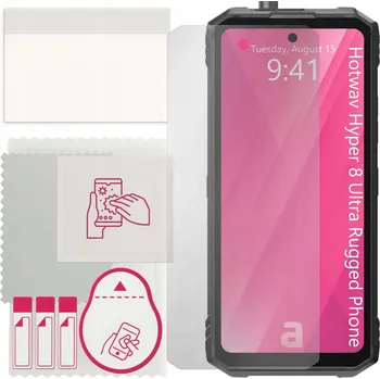 Pouzdro na mobilní telefon Fólie pro telefon Hotwav Hyper 8 Ultra Rugged