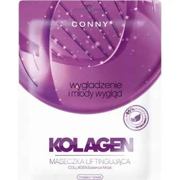 Pleťová maska Liftingová pleťová maska Conny s kolagenem, 23 ml