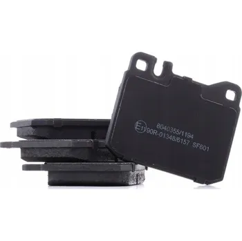 Brzdová destička Ridex 402B0703 Sada brzdových destiček, kotoučové brzdy