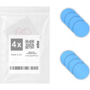 Pouzdro na mobilní telefon 4x Sklo 9H na FOTOAPARÁT / OBJEKTIV pro Ulefone RugKing 4 Pro, FLEXIBLE