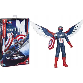 Figurka MARVEL AVENGERS Figurka Kapitán Amerika 30 cm Brave New World F9301