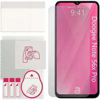 Pouzdro na mobilní telefon Hydrogelová ochranná Fólie pro Doogee Note 56x Pro