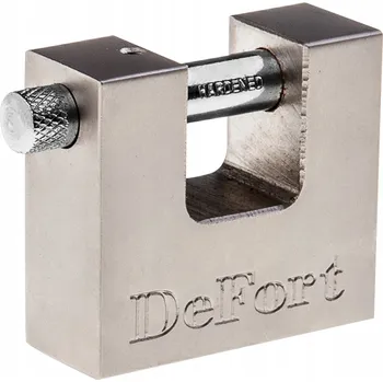 Visací zámek Visací zámek na klíč Defort