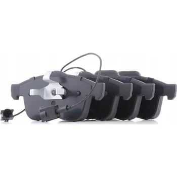 Brzdová destička Ridex 402B0412 Sada brzdových destiček, kotoučové brzdy