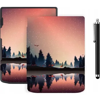 Pouzdro SMART COVER GRAFIKA pro Pocketbook InkPad 4 / Color 2 / Color 3 DOTYKOVÉ PERO